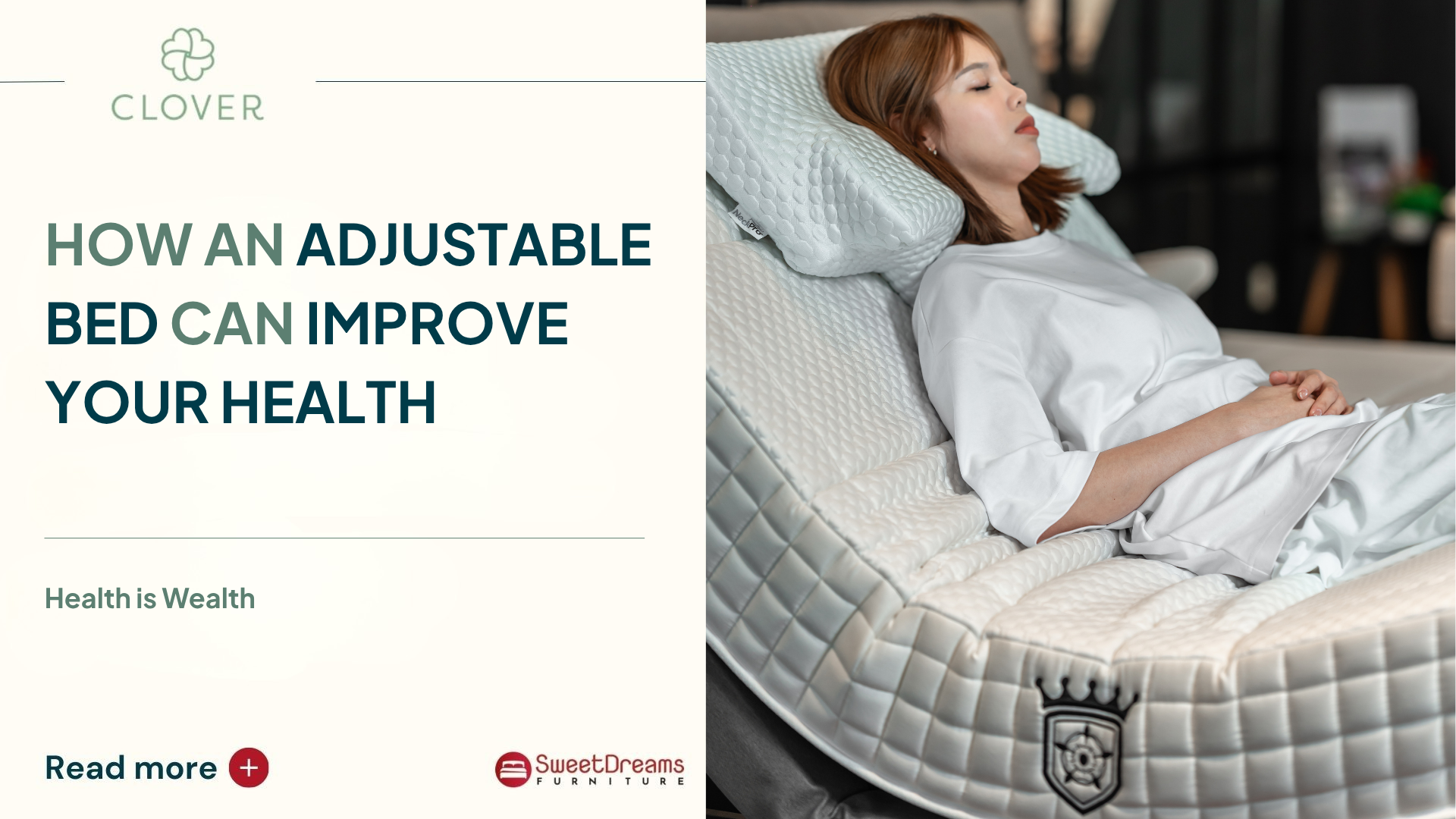 How an Adjustable Bed Can Improve Your Health